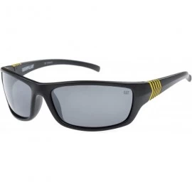 Sport unisex-adult Chain Wrap Sunglasses - Matte Black - CI18RD4SA9T $42.95