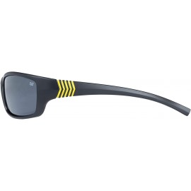 Sport unisex-adult Chain Wrap Sunglasses - Matte Black - CI18RD4SA9T $23.48