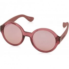 Round Women's Floripa Round Sunglasses - Ople Burg - C218CCOUOUH $34.93