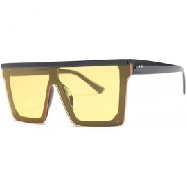 Square Square Sunglasses Women Vintage Street Avant-garde Small Frame Sun Glasses Men Outdoor Personality Eyeglasses - CT1985...
