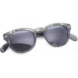 Aviator Marble Keyhole Frame Polarized Sunglasses for Women Men - A - CP17AARAH4S $26.47