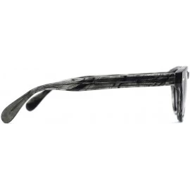 Aviator Marble Keyhole Frame Polarized Sunglasses for Women Men - A - CP17AARAH4S $26.47