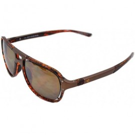 Sport Pass Standard Sunglasses - DEMI / BROWN LENS SILVER FM - CM17Y0C6X85 $41.71