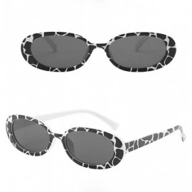 Rimless Unisex Fashion Small Frame Sunglasses Vintage Retro Style Irregular Shape Sun Glasses Ladies Eyeglasses - C - CS196I8...