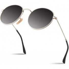 Oversized Retro Round Polarized Steampunk Sunglasses Side Shield Goggles Gothic S92-ADVANCED POLARIZED - CL18N6RNXD7 $13.74
