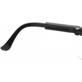Rectangular Medical Safety Glasses Surgical Liquid Splash Shield Cushion Meets ANSI Z87.1 - Black - CL18D74D8O0 $12.75