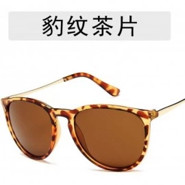 Semi-rimless Ladies Vintage Round Oversize Sunglasses New Women Retro Luxury Mirror Metal Sun Glasses Men Eyeglasses UV400 - ...