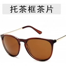 Semi-rimless Ladies Vintage Round Oversize Sunglasses New Women Retro Luxury Mirror Metal Sun Glasses Men Eyeglasses UV400 - ...