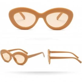 Square Sunglasses Reflective All Match Outdoor Eyewear - E - CZ18YM7GM89 $9.31