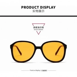 Goggle Trendy Sunglasses For Men And Women Fashion Glasses Vintage Fruit Sunglasses Spot - Style 1 - CZ18UGHGZXW $20.93