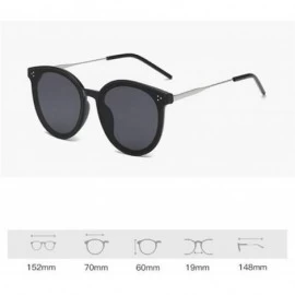 Aviator Men and women 2019 new sunglasses- metal frame fashion sunglasses - A - CV18S6CL06G $68.43
