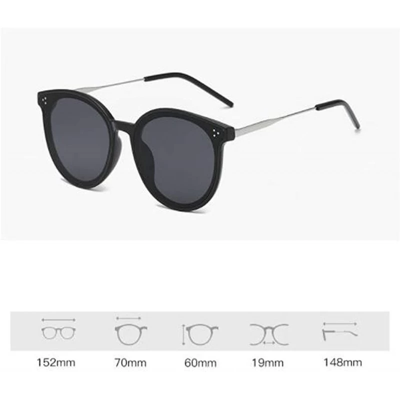 Aviator Men and women 2019 new sunglasses- metal frame fashion sunglasses - A - CV18S6CL06G $28.67