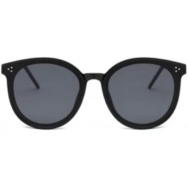Aviator Men and women 2019 new sunglasses- metal frame fashion sunglasses - A - CV18S6CL06G $28.67