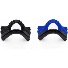 Goggle Replacement Nosepiece Accessory M Frame Series Sunglasses - Black & Blue - CG18HEZD350 $19.64