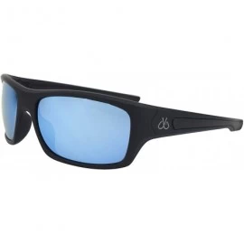 Sport Mystic Polarized Sport Fishing Sunglasses for Men and Women - Multiple Colors - Matte Black - CV18R7NOUX0 $92.18