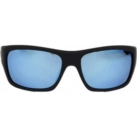 Sport Mystic Polarized Sport Fishing Sunglasses for Men and Women - Multiple Colors - Matte Black - CV18R7NOUX0 $54.30