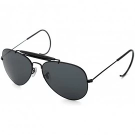 Goggle Sunglasses Gradient Polarized 58mm Glass Lens Men Women Mirror Pilot Glasses Sol Gafas UV400 Outdoorsman Craft - CO198...