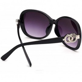 Goggle Fashion UV Protection Glasses Travel Goggles Outdoor Sunglasses - Black - C018Q0W739D $29.64