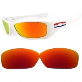 Sport Replacement Lenses Hijinx Sunglasses Red Polarized - S - CP18GHWUKID $9.00