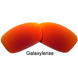 Sport Replacement Lenses Hijinx Sunglasses Red Polarized - S - CP18GHWUKID $9.00