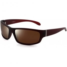 Sport Polarized Sport Sunglasses for Men Women Baseball Running Cycling Fishing Driving Golf - CG18S3L9CTK $7.71