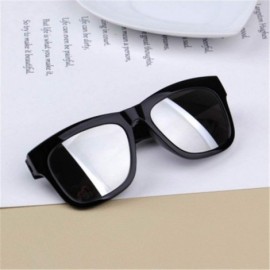 Goggle Children Sunglasses 2018 New Fashion Square Kids Boy Girl Goggles Baby Travel Glasses UV400 - C0197A2GKA7 $21.76