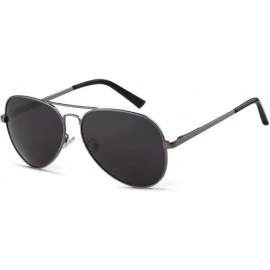Square Aviator Sunglasses for Women Men Polarized Vintage Retro Designer Glasses UV 400 Protection - C518NCH6Z8A $18.45