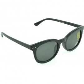 Sport Modern and Bold Womens Fashion Sunglasses with UV Protection - Black1044 - C412D1KXPCH $9.81