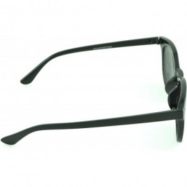 Sport Modern and Bold Womens Fashion Sunglasses with UV Protection - Black1044 - C412D1KXPCH $9.81
