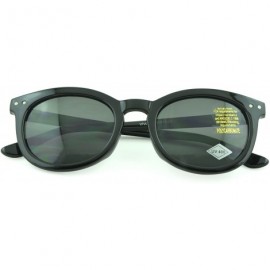 Sport Modern and Bold Womens Fashion Sunglasses with UV Protection - Black1044 - C412D1KXPCH $9.81