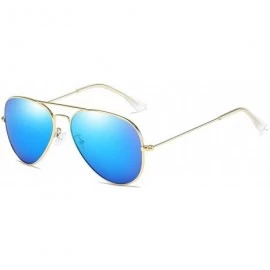 Square Aviation Polarized Sunglasses Men Women Fashion Sun Glasses Female Rays Eyewear Oculos De Sol UV400 - C2198AHLKAR $36.65