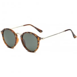 Aviator Classic Glass Lens Sunglasses Men Brand Designer 51MM Female Male Sunglasses - 199849 - CY18W7YQ7TG $36.78