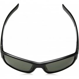 Rectangular Polarized Optics Mens Range - Black / Polarized Gray - CL189X0I2DC $74.86