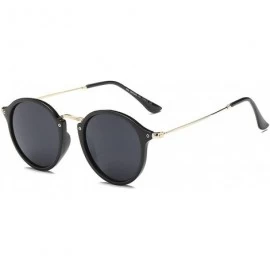 Aviator Classic Glass Lens Sunglasses Men Brand Designer 51MM Female Male Sunglasses - 199849 - CY18W7YQ7TG $36.78