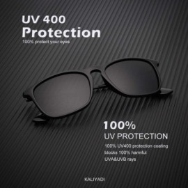Sport Unisex Polarized Sunglasses Stylish Sun Glasses for Men and Women Color Mirror Lens Multi Pack Options - CN18AWLC4L6 $2...
