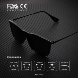 Sport Unisex Polarized Sunglasses Stylish Sun Glasses for Men and Women Color Mirror Lens Multi Pack Options - CN18AWLC4L6 $2...
