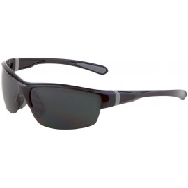 Wrap Men Sport Wrap Around Sunglasses Driving Motocycle Sport Golf Eyewear - Mj0085-grey - CF17Z6G39M5 $20.42