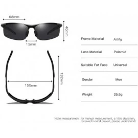 Oval Polarized Sunglasses Sunglasses for Men Polarized Sunglasses for Men - O - CT198OHLOEC $14.53