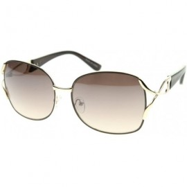 Rectangular Urban Fashion Rectangular Aviator Wired Sunglasses (SET OF 3) - CT18754HS6I $23.20