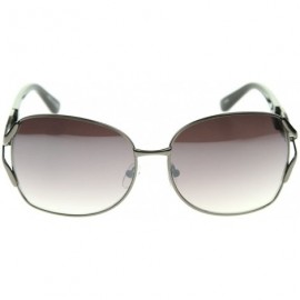 Rectangular Urban Fashion Rectangular Aviator Wired Sunglasses (SET OF 3) - CT18754HS6I $23.20