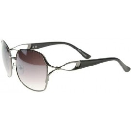 Rectangular Urban Fashion Rectangular Aviator Wired Sunglasses (SET OF 3) - CT18754HS6I $49.96