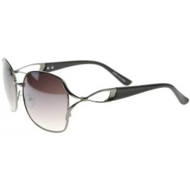 Rectangular Urban Fashion Rectangular Aviator Wired Sunglasses (SET OF 3) - CT18754HS6I $23.20