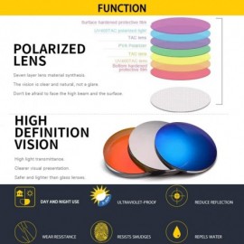 Wrap Polarized Sunglasses Anti Glare Protection Prescription - Night Vision Lens - CK18RI5OYIX $15.99