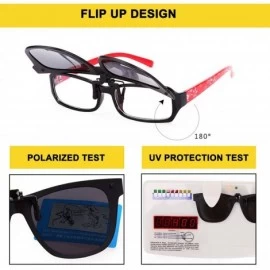 Wrap Polarized Sunglasses Anti Glare Protection Prescription - Night Vision Lens - CK18RI5OYIX $15.99