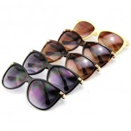 Cat Eye Newest Cat Eye Classic Brand Sunglasses Women Hot Selling Sun Glasses Vintage Oculos CE UV400 - No1 Glossy Black - C5...