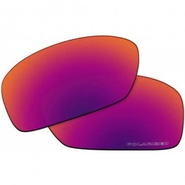 Shield Replacement Lenses Compatible with Oakley Hijinx Sunglass - Purple Red Combine8 Polarized - CV18KY0HEQ0 $19.11