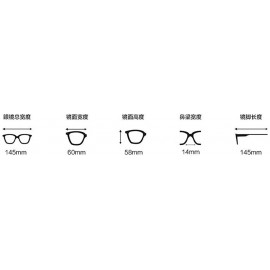 Rimless Rimless Oversized Vintage Retro Style Eye Glasses Sunglasses - Gold-brown - CE182HYL2O0 $14.33