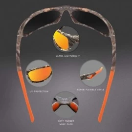 Sport Polarized Sports Sunglasses for Men Women Driving Fishing Cycling Running UV Protection - C118D5XLIO2 $18.36