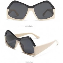 Sport Sunglasses Sports Eyewear Outdoors Plastic Eyeglasses - Beige - CI18QN0U00X $8.55