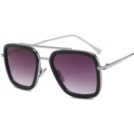Goggle Vintage Steampunk Sunglasses Goggles Windproof - Silver - C5197CAR7I2 $44.03